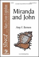Miranda and John Three-Part Mixed choral sheet music cover